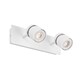 image 1 of Coco Twin Spotlight Wall Lamp White 2x GU10