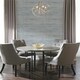image 3 of York Premium Y6201603 Lustrous Grasscloth Wallpaper, Blue & Gold Multi