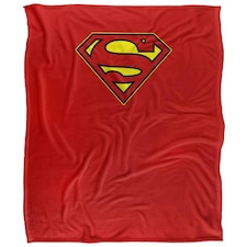 Superman Small Logo Blanket - Multicoloured - One Size (UTTV19397)
