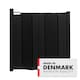 image 1 of BabyDan Alma Foldable Baby Gate 55 - 89cm Black