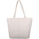 image 2 of Multi-Colour Large Genuine Leather Holiday / Beach Shoulder Bag Pink | Pink/White
