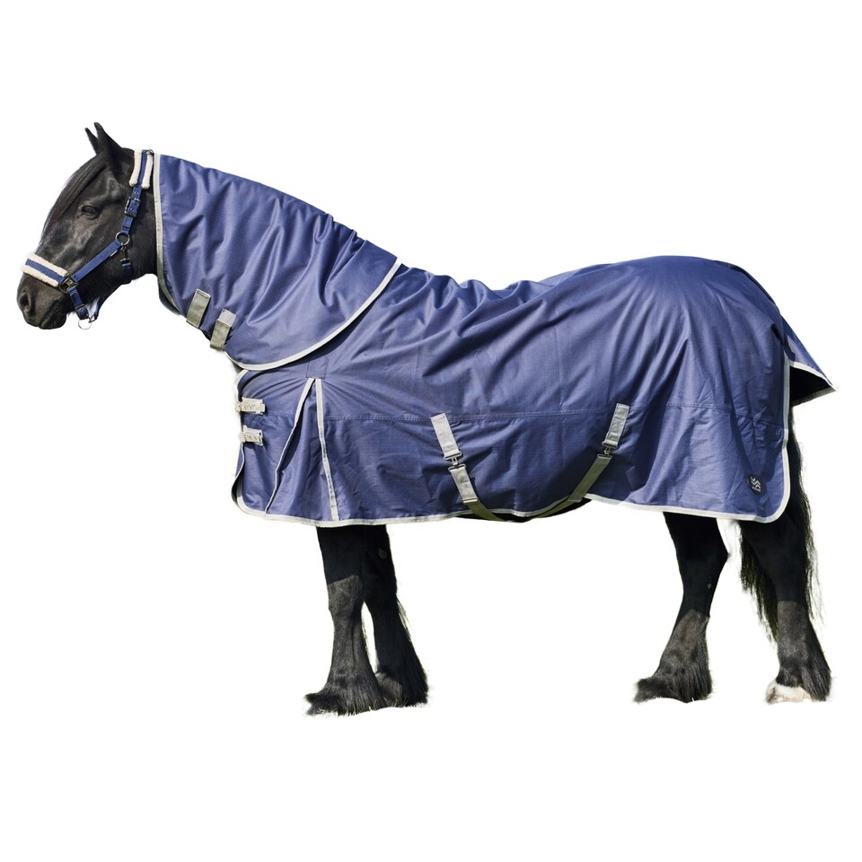 image 1 of Firefoot 50Gm Standard-Neck Detachable Neck Horse Turnout Rug