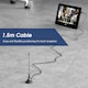 image 5 of Mini Portable Aerial Antenna with Magnetic Base for Freeview & Freeview HD TV Indoor and Outdoor- August DTA180