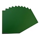 image 1 of Pack of 50 A5 Coloured Card 160gsm Sheets Green | Dark Green | A5