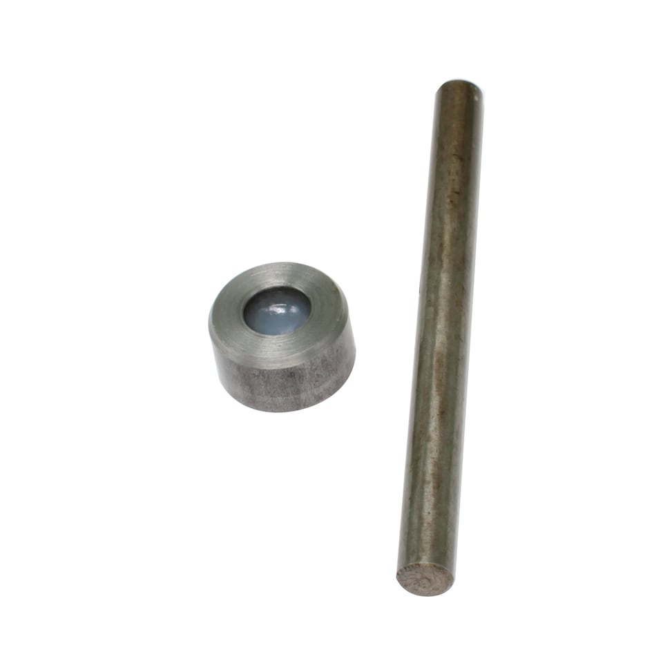 image 1 of 10mm Diamante Rivet Fixing Tool Kit for Leathercraft & DIY Projects