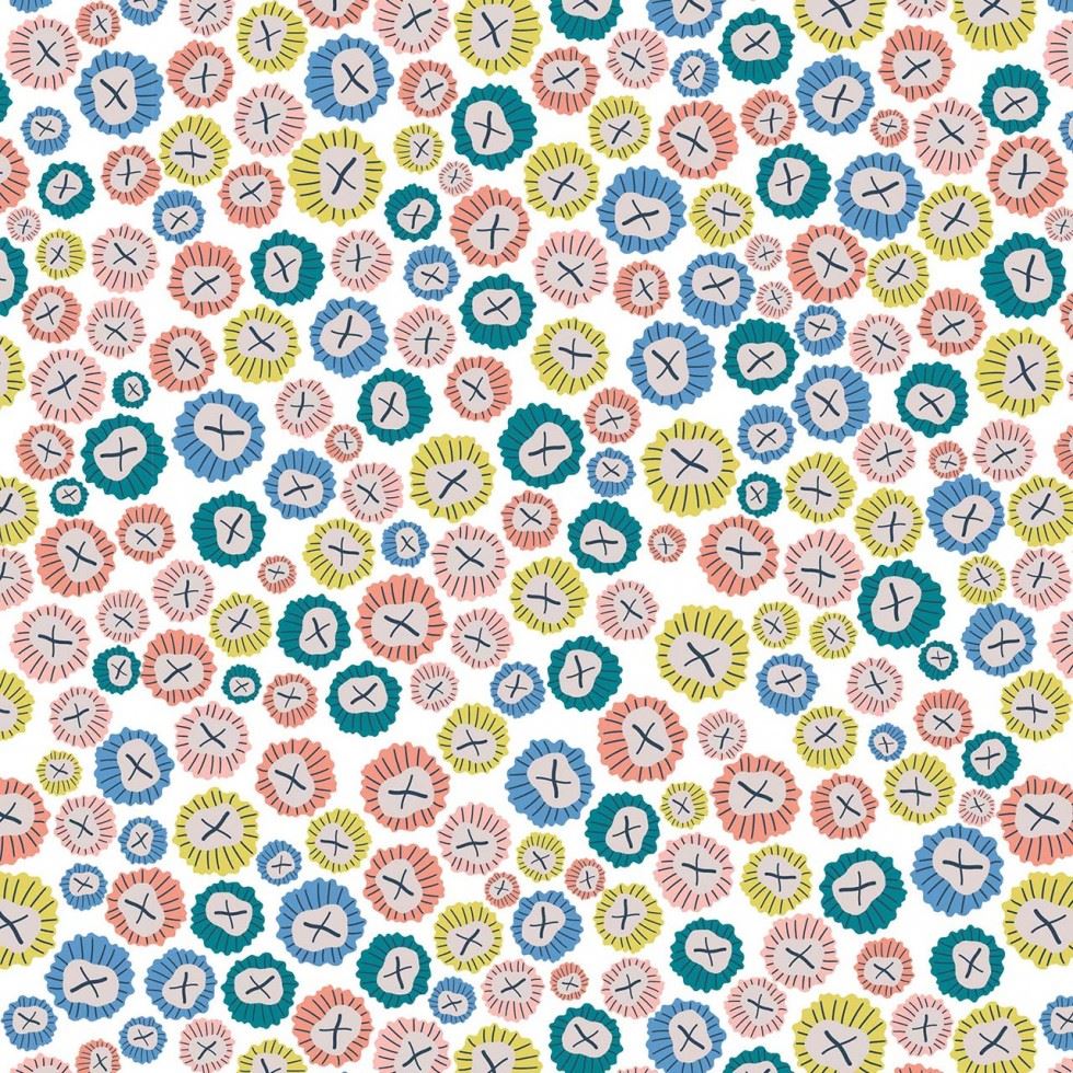 Dashwood Studio White Rock Pool 100% Cotton Poplin Dressmaking Fabric, 110cm / 43" Wide - per metre
