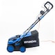 image 6 of Hyundai 2000W 16” / 40cm Artificial Grass Sweeper, Multi-Use Brush & 55L Collection Bag | HYSW2000E