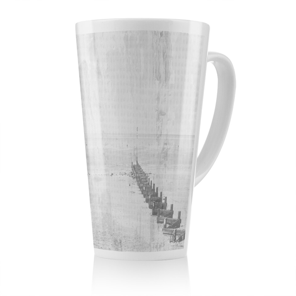 image 1 of Beach Front Latte Mug