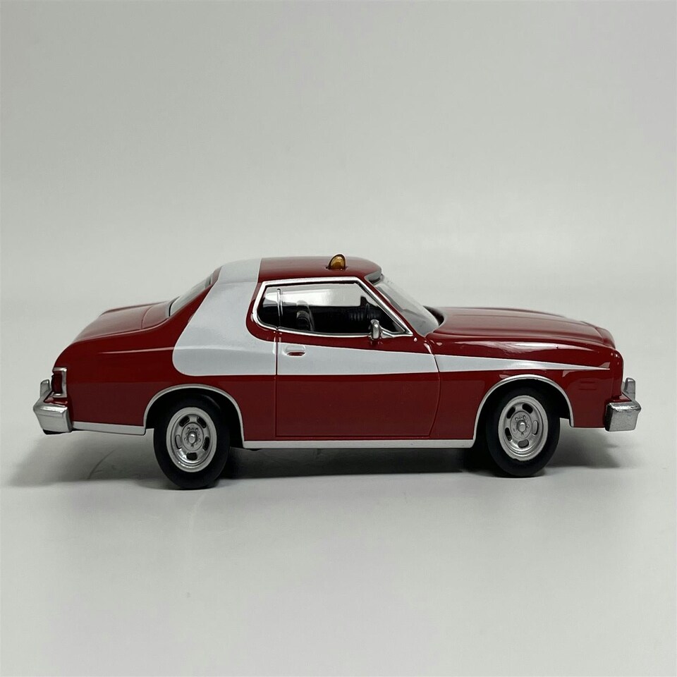 image 1 of Starsky and Hutch Ford Gran Torino 1975 1:43 Scale Norev 270586