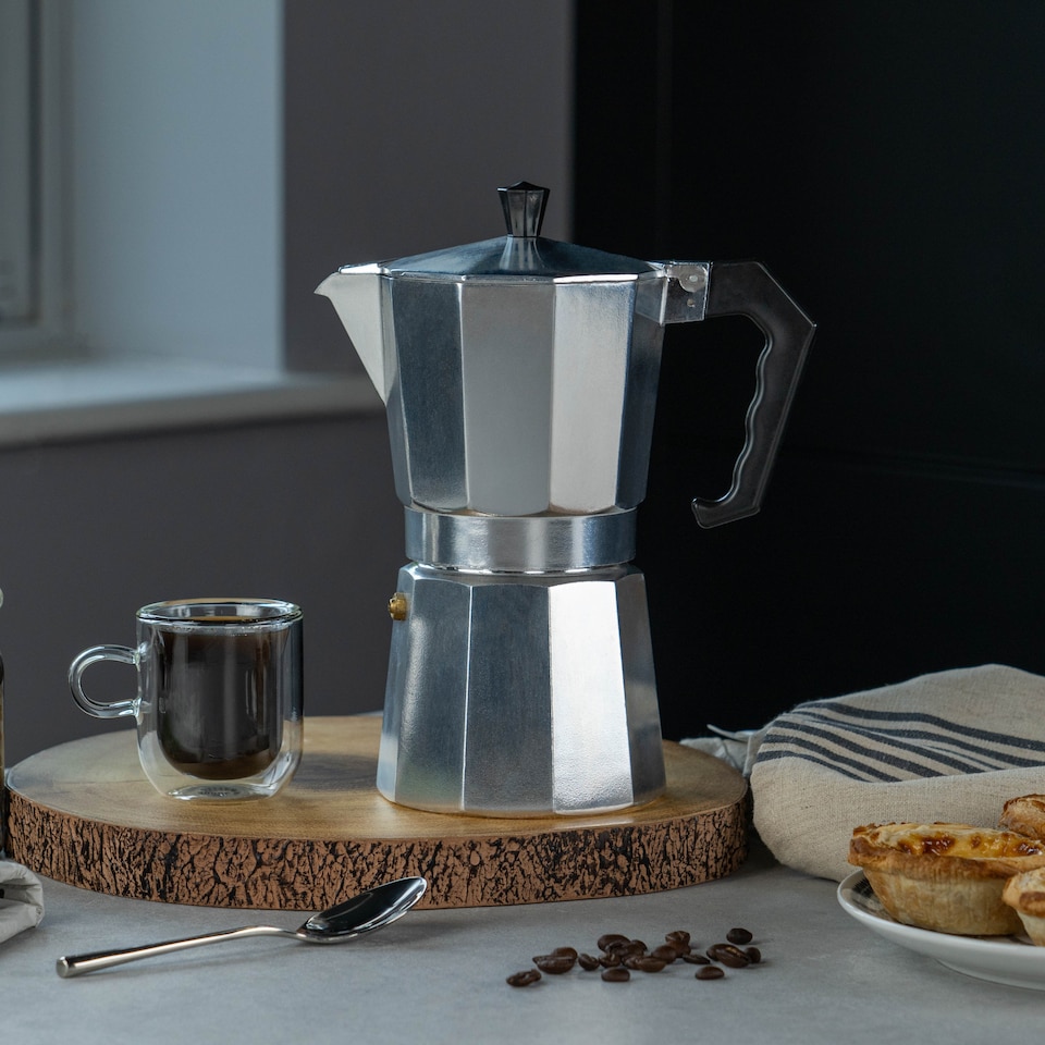 image 1 of Grunwerg 9 Cup Cafe Ole Espresso Maker