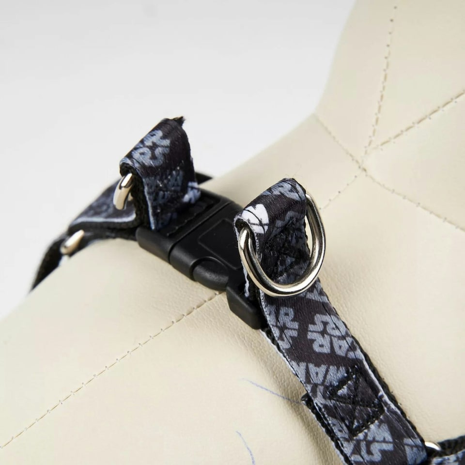image 1 of Star Wars Nylon Dog Harness (M) Black