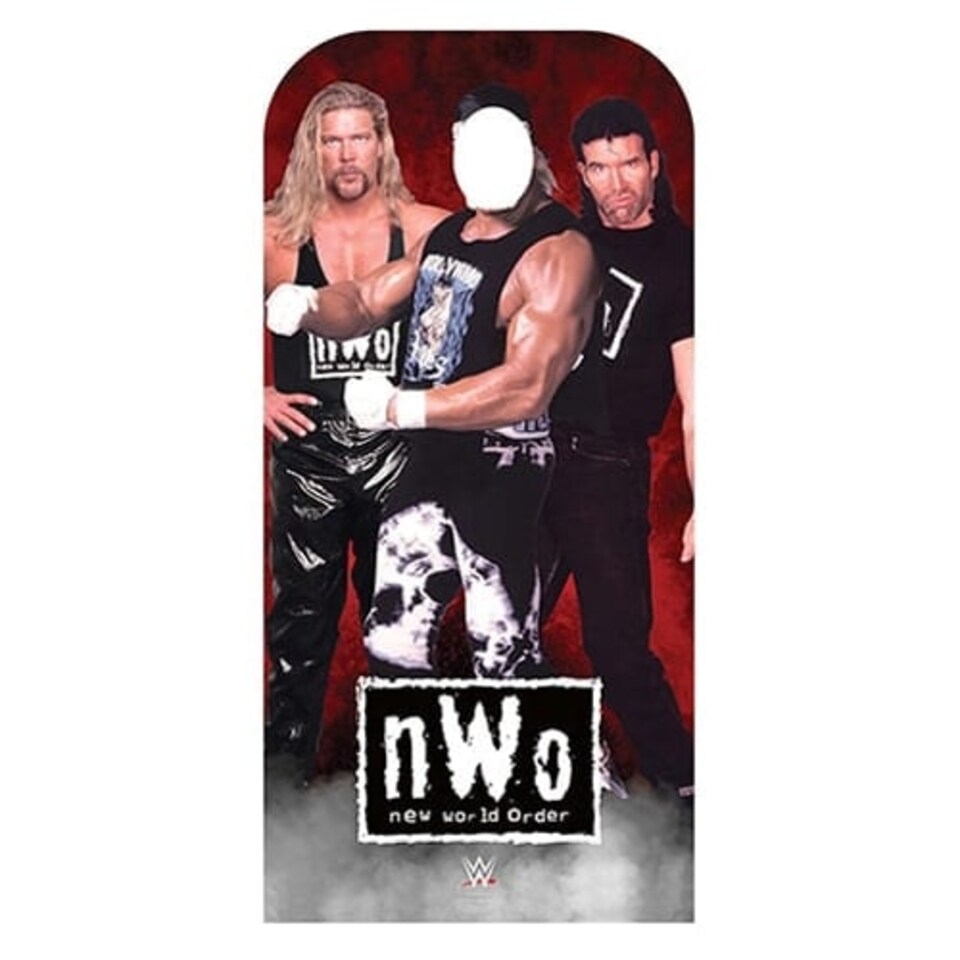 New World Order WWE Stand In Cardboard Cutout 193cm