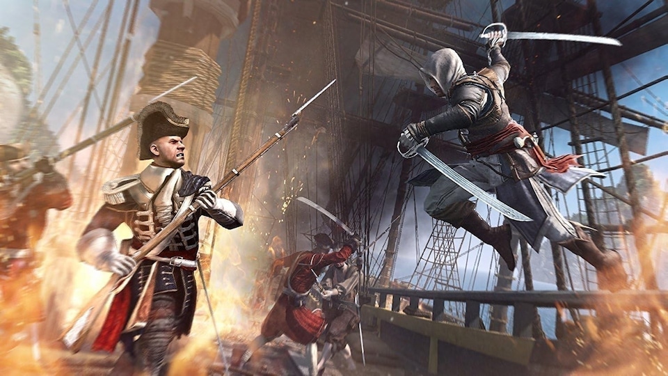 image 1 of Assassin's Creed IV (4) Black Flag  Xbox One
