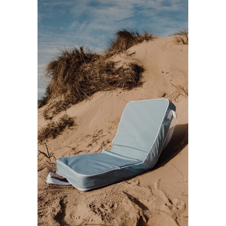 image 1 of Vinga Lagoa Beach Chair | Blue | Light Blue | One Size | 1