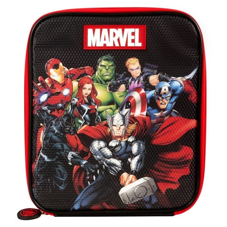 image 1 of Avengers Tech Lunch Bag