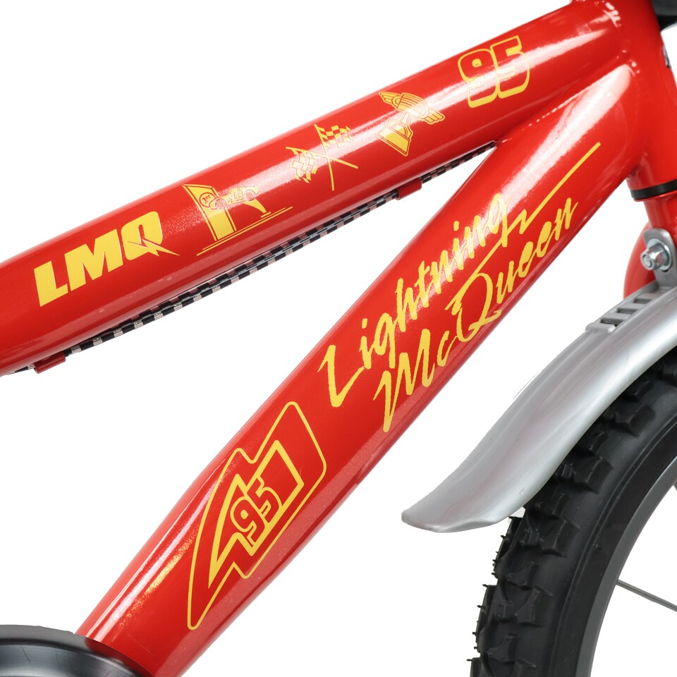 image 1 of Disney Pixar Cars 16" Bicycle