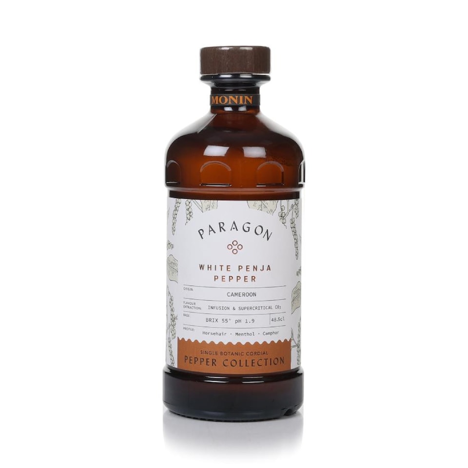 image 1 of Monin Paragon White Penja Pepper Cordial | Clear