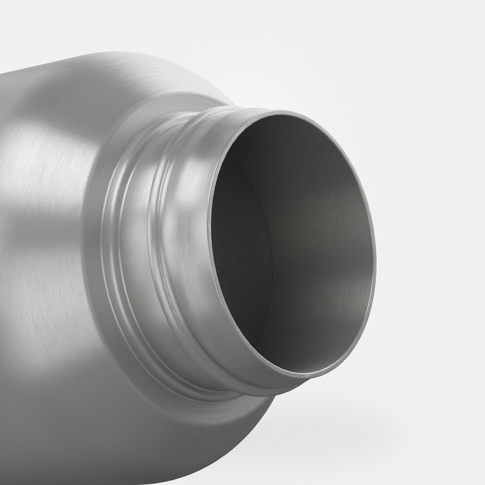 image 1 of Decathlon 0.5 L stainless steel insulated flask 900 with quick-release cap for hiking