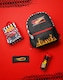 image 2 of Hot Wheels Boys Backpack Set | Kids 4 Piece Black Rucksack Bundle with School Bag, Pencil Case, Lunch Bag & Water Bottle | Fire Finish Line Graphic Complete Matching Set | Back to School Gifts | Black | Black