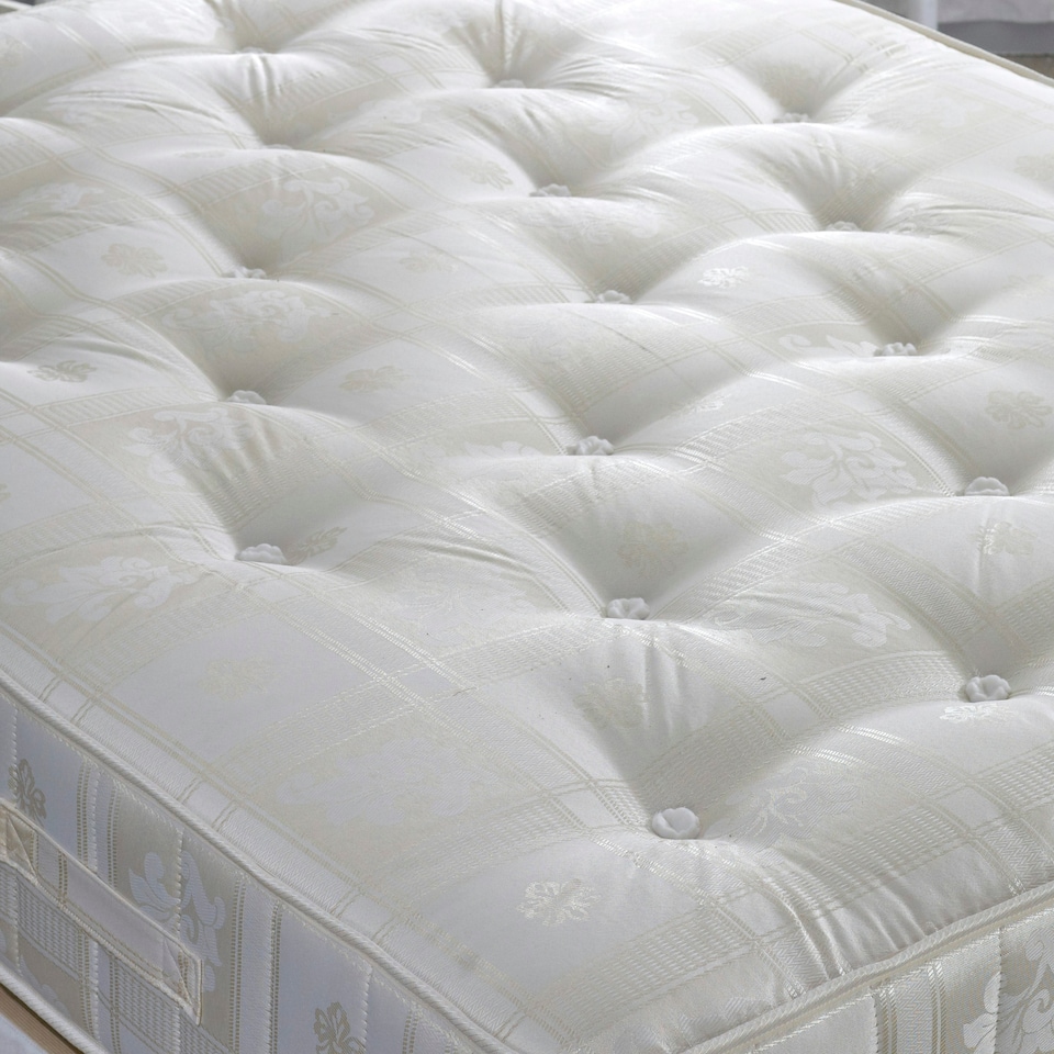 image 1 of Pocket sprung mattress. Medium firm feel, Pocket spring matress. UK made. Fast delivery, 3ft single, 4ft small double, 4ft6 double, 5ft King, 6ft SuperKing N/A | Single