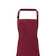 image 2 of Premier Waterproof Full Apron | Red | Burgundy | One Size | 1