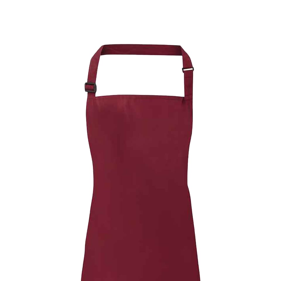 image 1 of Premier Waterproof Full Apron | Red | Burgundy | One Size | 1