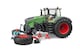 image 4 of Bruder Fendt 1050 Vario with mechanic and garage equipment Detailed Vehicle & Playset Model