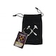 image 3 of West Ham United FC Irons 1895 Keyring - Maroon/Blue/Yellow - One Size