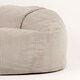 image 9 of Soul Giant Corduroy Bean Bag Natural 2-Seater Bean Bag Chair | Cream | Natural | XL | 1