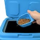image 2 of KCT 15L Blue Pet Food Storage Container Blue | Black