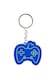 image 2 of Pack of 12 Gamer Design Keychains - Treat or Trick Theme Party Bag Filler