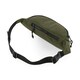 image 2 of BagBase Unisex Recycled Belt Bag - Military Green - One Size Green
