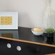 image 7 of Sticky Back Plastic Glossy Black Plain Kitchen Self-adhesive Vinyl Wrap for Cupboards, Doors and Furniture 90cm x 15m (3 rolls) - d-c-fix