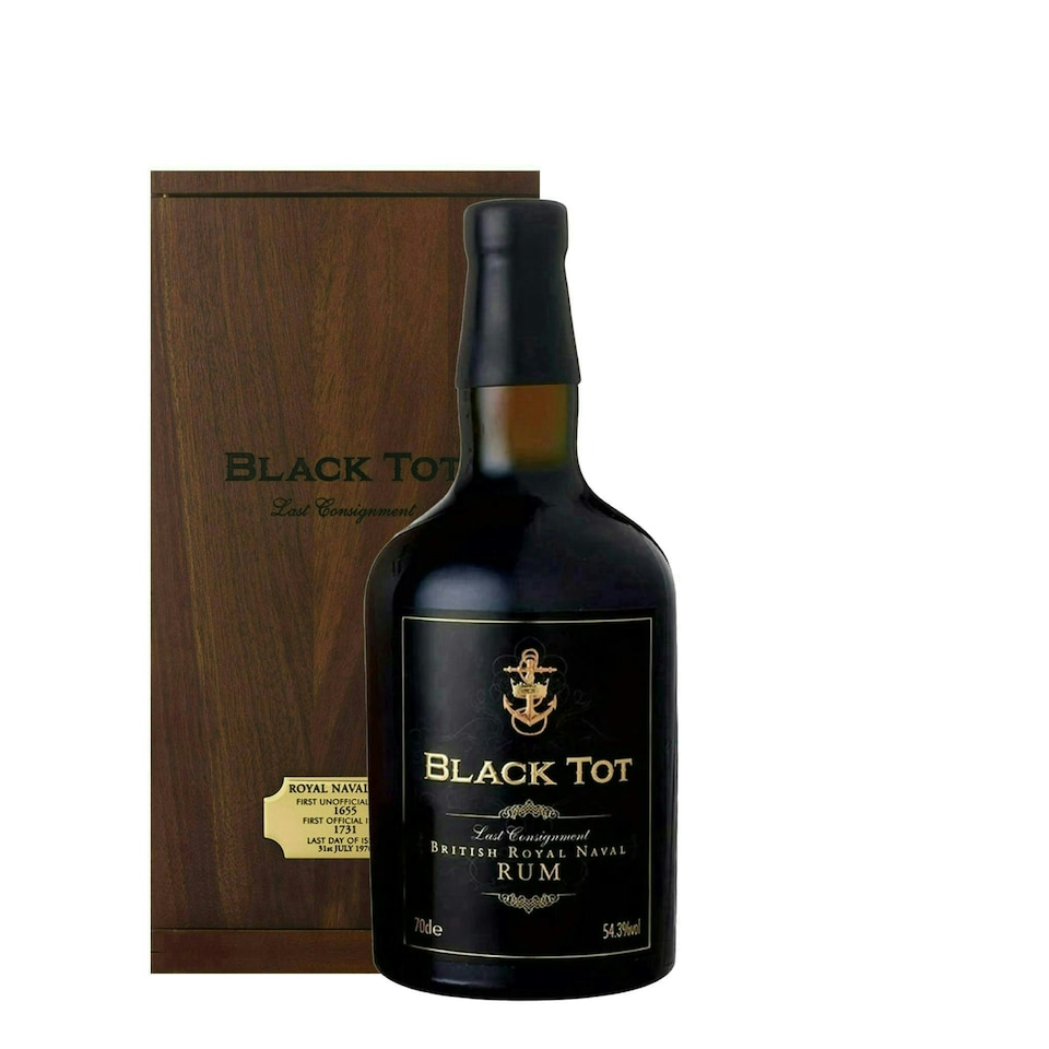 image 1 of Black Tot Last Consignment Rum