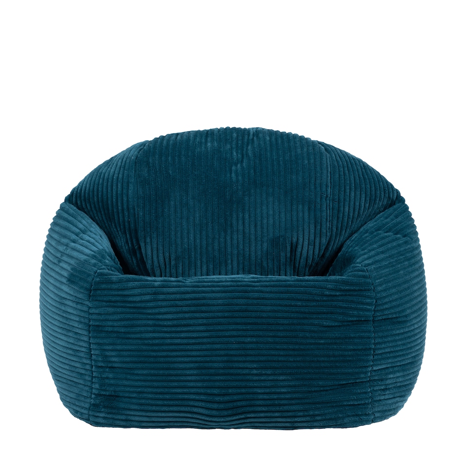 image 1 of Kids High Rest Beanbag Corduroy Teal | Green | Teal | 1