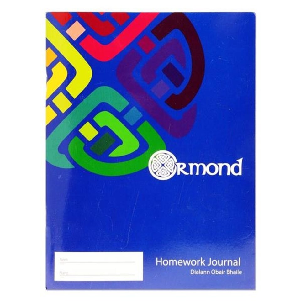 image 1 of 88 Pages Week to View Homework Purple Journal by Ormond