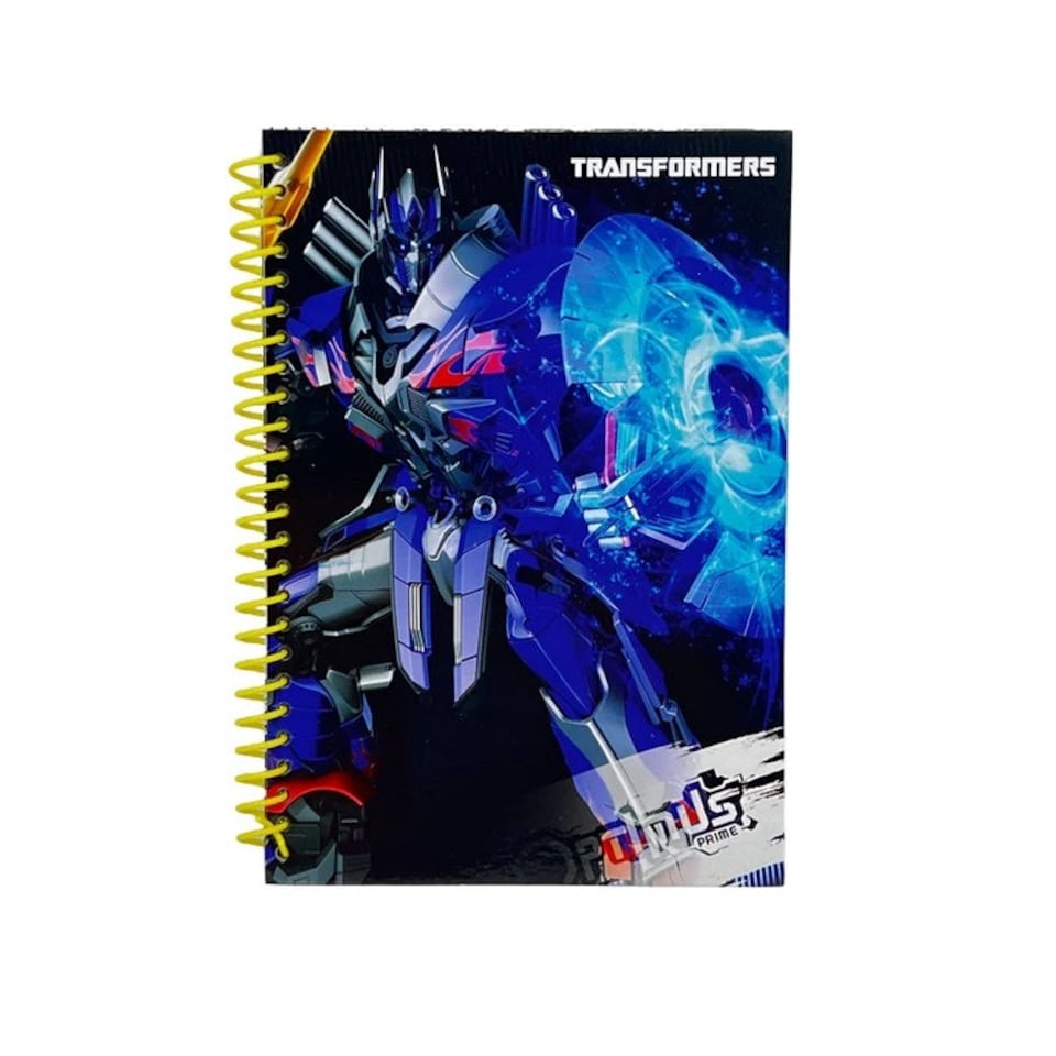 Transformers Optimus Prime Notebook - Blue - One Size