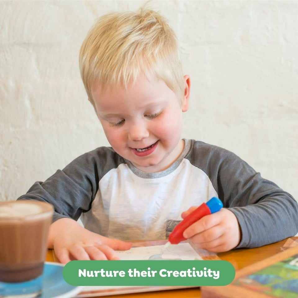 image 1 of Magic Painting World - Dinosaurs