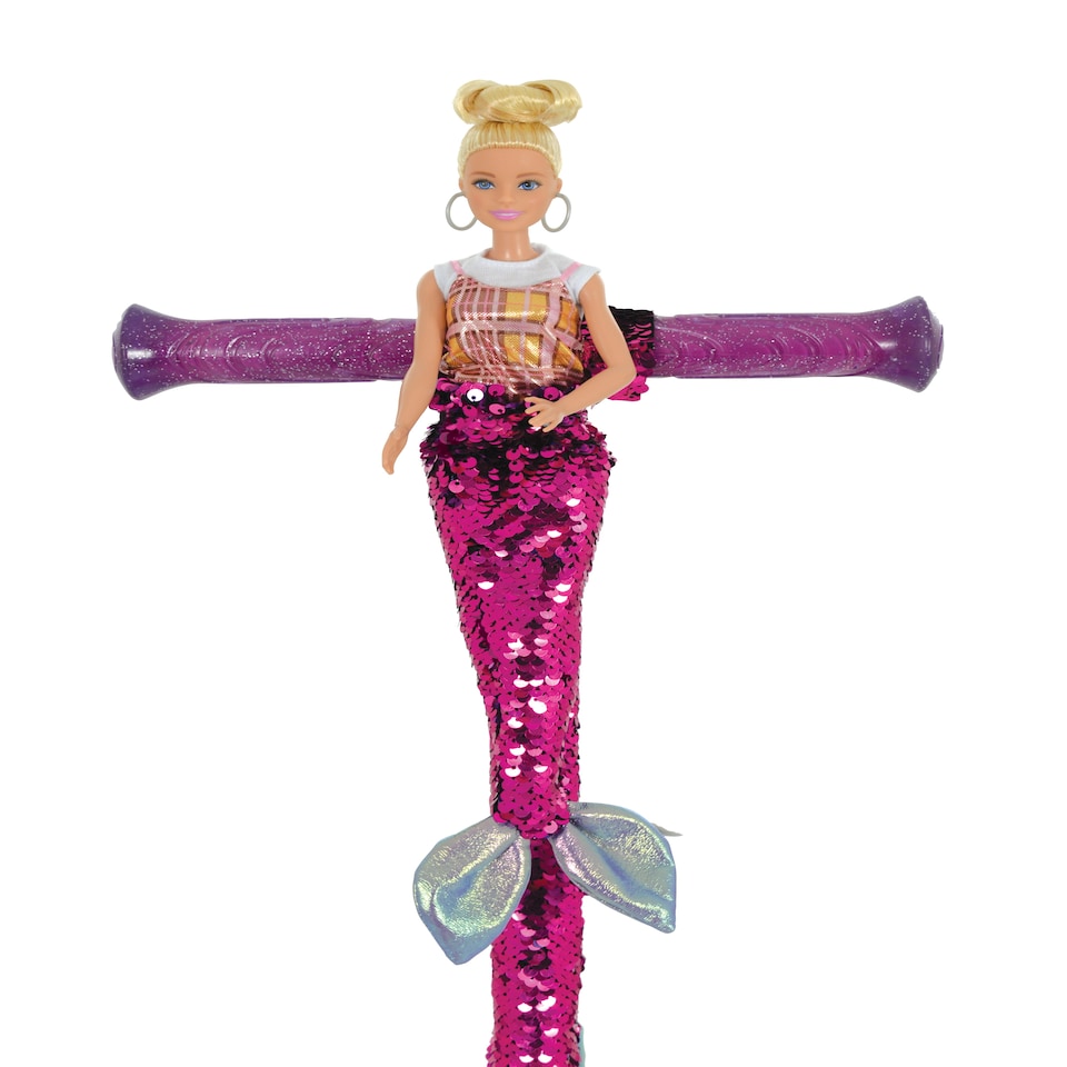 image 1 of Barbie Mermaid In-line Scooter