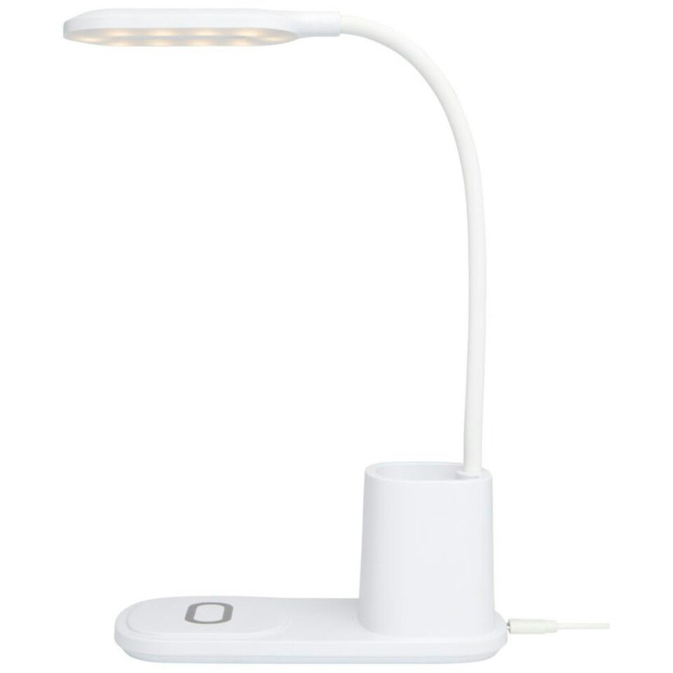 image 1 of Bullet Bright Desk Lamp - White - One Size
