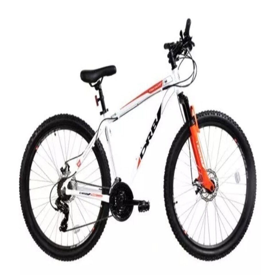 image 1 of Dallingridge Viscount HT Mountain Bike 27.5in Wheel, 15in Frame - White/Red