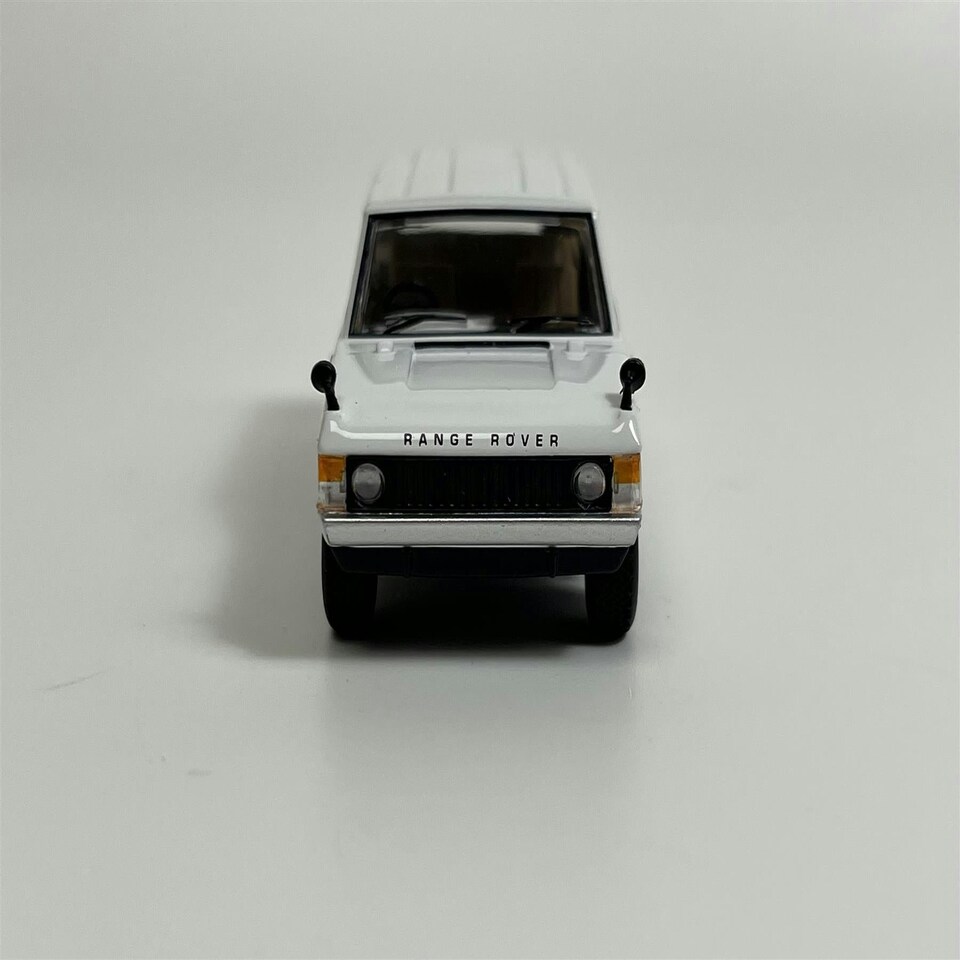image 1 of Range Rover Davos White RHD 1:64 Scale Mini GT MGT00658R