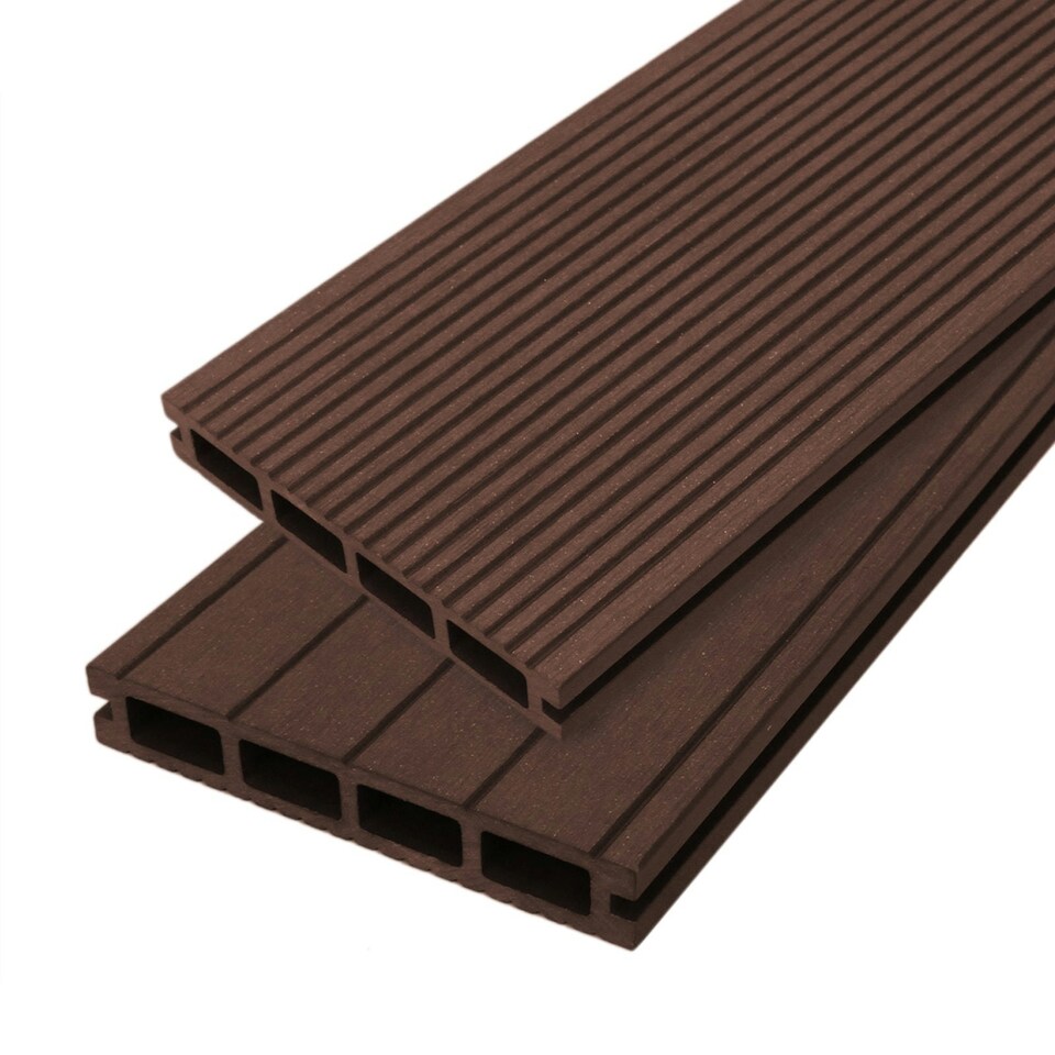 image 1 of Jardi­ Composite Decking - 8 SQM - Conker Brown