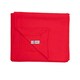 image 3 of Gildan Heavy Blend Fleece Stadium Blanket - Red - One Size