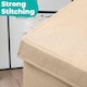 image 4 of 57L Collapsible Laundry Basket with Lid Portable Clothes Hamper