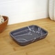 image 1 of Showerdrape Octavia Grey Marble & Chrome Soap Dish