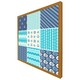 image 1 of Nautical tiles (Picutre Frame) Brown | Oak | XL