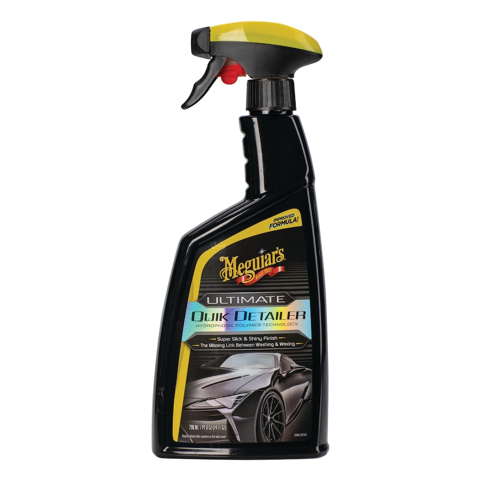 image 1 of Meguiar's Ultimate Quik Detailer Hydrophobic Spray UQD 709ml G201024EU