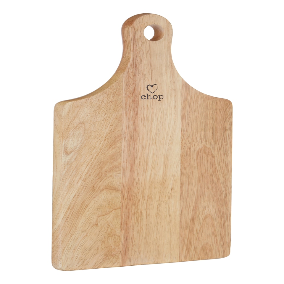 image 1 of Interiors By Premier Paddle Large Chopping and Serving Board, Durable Eco-Friendly Acacia Wood Cutting Board