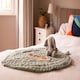 image 2 of Hand Sewn Leaf Baby Play Mat, 100% Cotton Lining